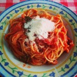 pasta al pomodoro